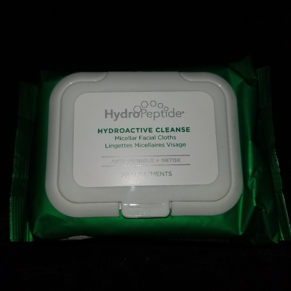 hydropeptide hydroactive cleanse